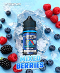 Yezzi Mixed Berries – Ultra Cool Series – 55MG