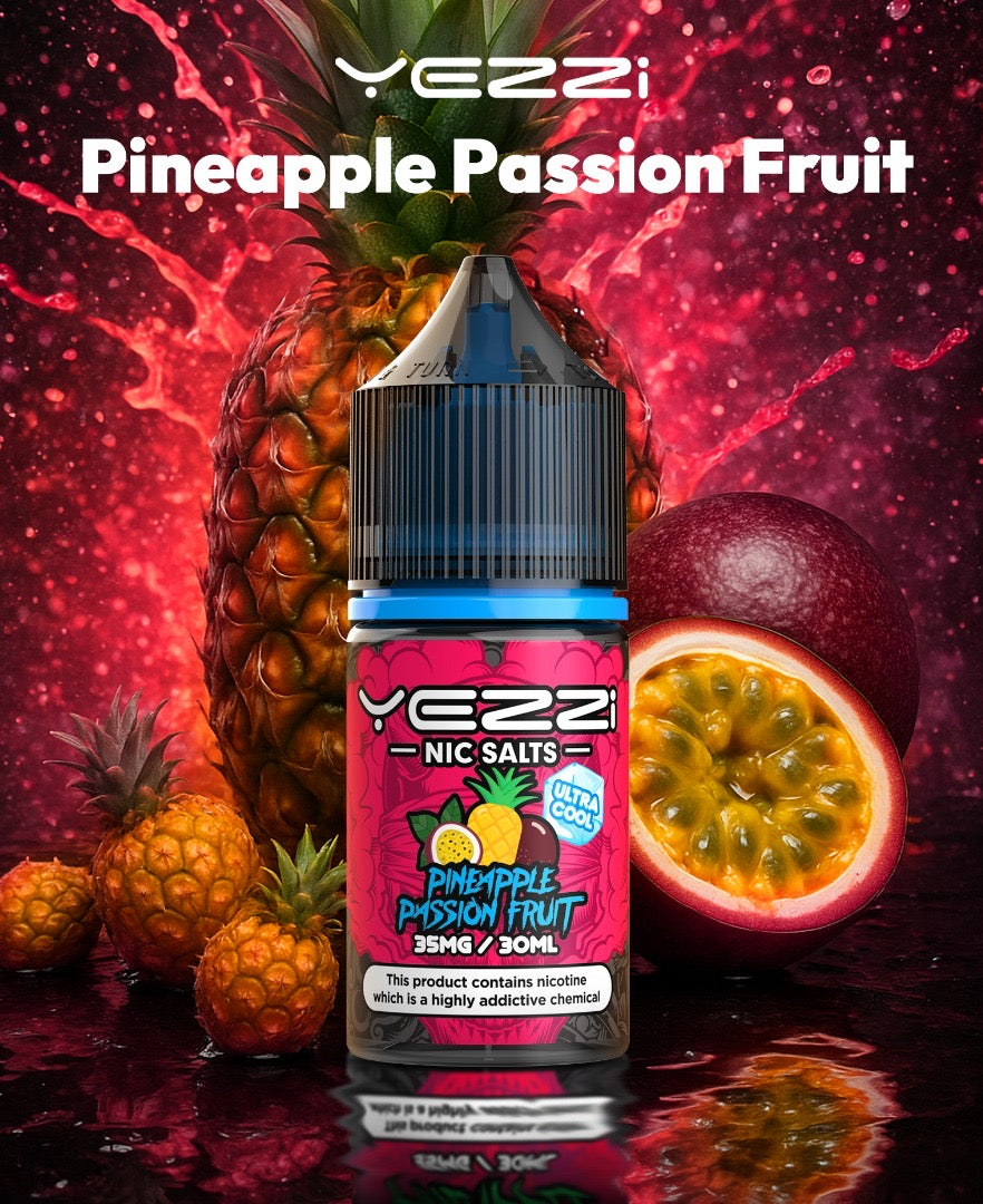 Yezzi Pineapple Passion – Ultra Cool Series – 55MG